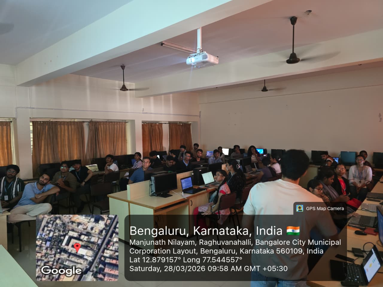 Agentic AI workshop photo 3