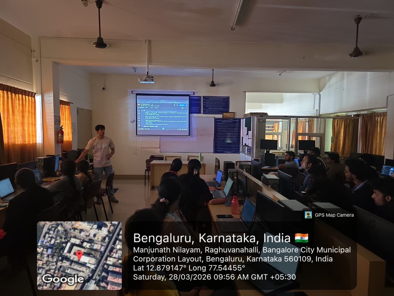 Agentic AI workshop photo 4